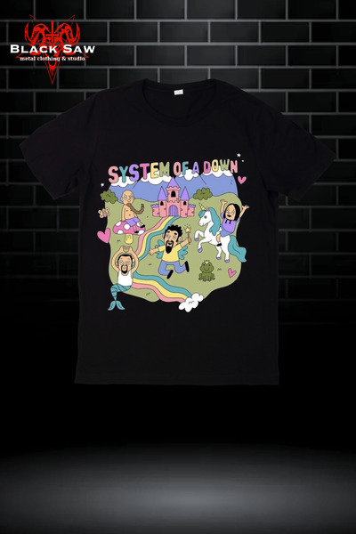 Valens System Of A Down Sweet Funny Nu Metal Tshirt