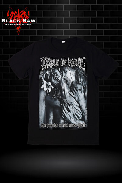Valens Cradle Of Filth Black Metal Tshirt