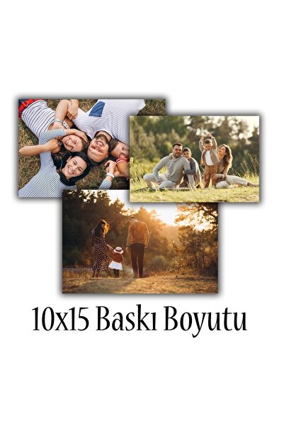 Fujifilm Fotoğraf Baskısı 100 Adet 10x15 cm Cep Telefonunda Fotoğraf Baskı