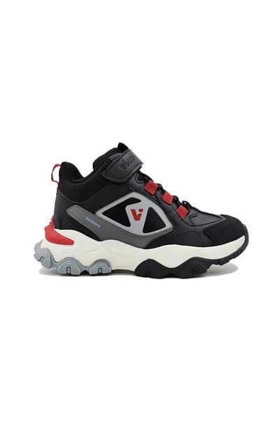 Vicco Healer Phylon Rubber Sole Orthopedic Kids Boots Black