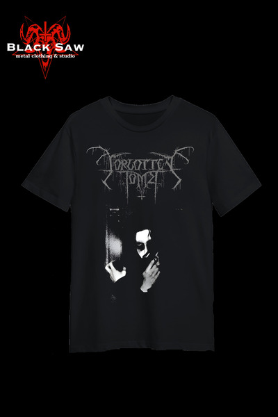 Valens Forgotten Tomb Black Metal DSBM Tshirt