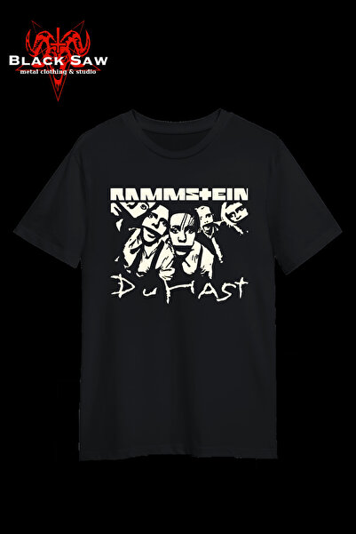 Valens Rammstein Du Hast Metal Tshirt