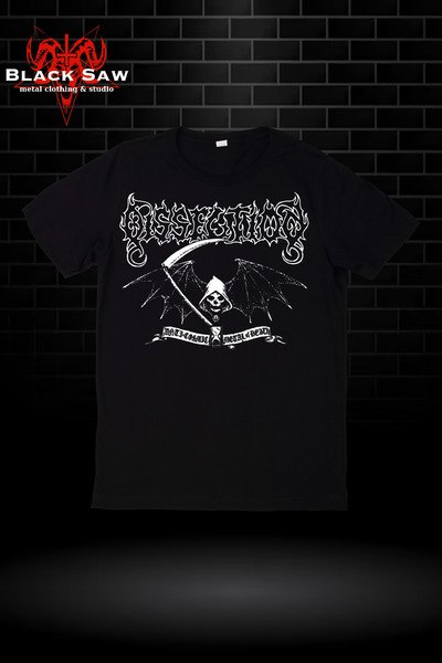 Valens Dissection Black Metal Tshirt