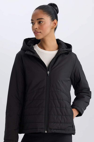 DeFacto DeFactoFit Water Repellent Regular Fit Manta cu fermoar cu glugă D6085AX25SP