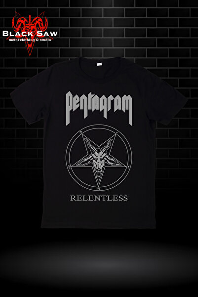Valens Pentagram Doom Metal Tshirt