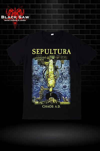 Valens Sepultura Chaos A.D - Μπλουζάκι Thrash Metal