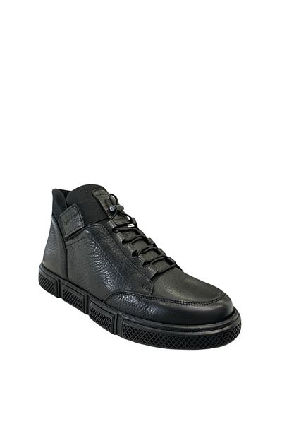 JAMES FRANCO 19 05 80M 5170 Cizme clasice din piele naturală Negru