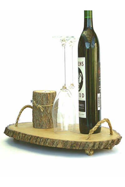 KÜTÜKhouse Ağaç Tepsi Oval