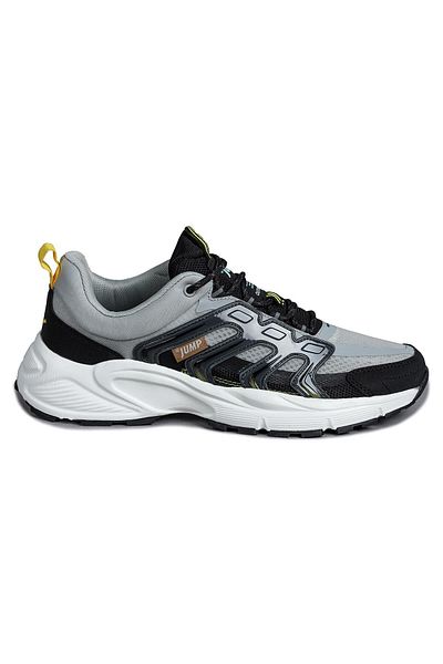 Jump 29728 Tenisi gri pentru bărbați Tenisi casual
