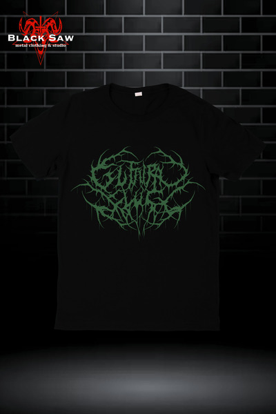 Valens Горловий Slug Логотип Slam Death Metal Футболка