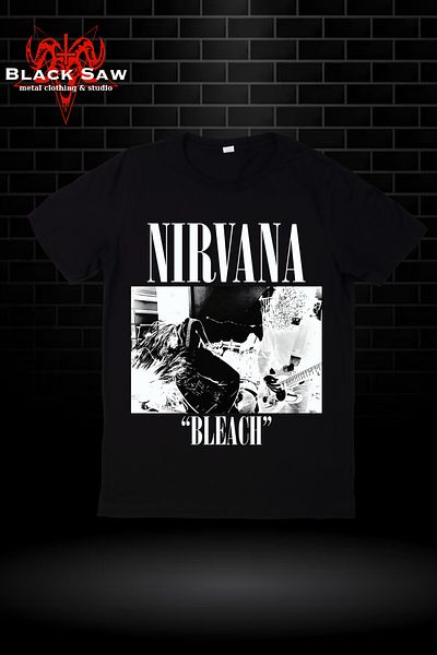 Valens Nirvana Grunge T-Shirt