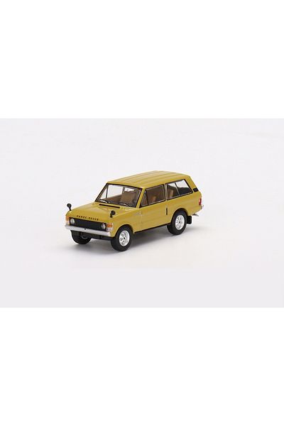 mini gt 1/64 495 رينج روفر 1971 باهاما جولد