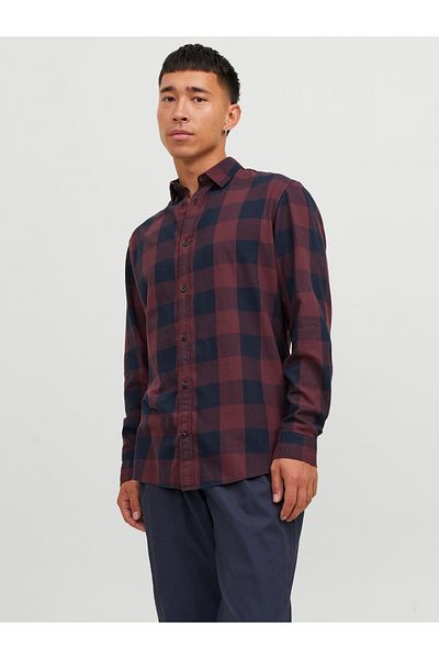 Jack & Jones Jack&jones Plaid Men's Shirt 12181602