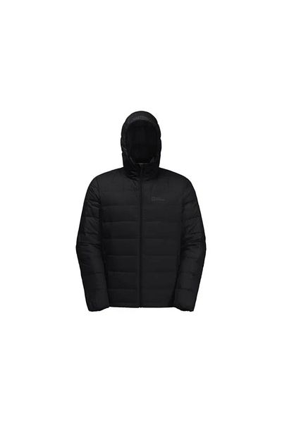 Jack Wolfskin 1207671_6000 Ather down Hoody m Men's Sports Coat Black
