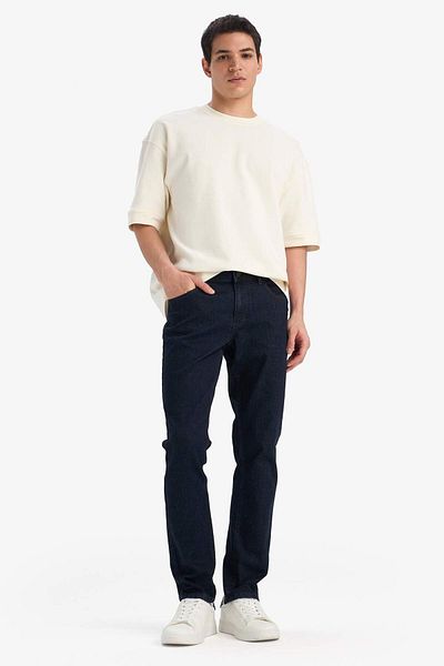 DeFacto Дънки Pedro Slim Fit с тясна талия и нормална талия E8853AX24WN