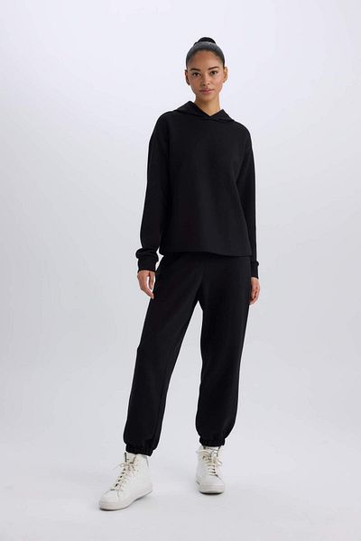 DeFacto Basic Sweatshirt with Hood for Skuba Diver Sportsman - A5626Ax25Sp