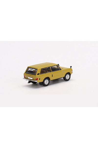 mini gt 1/64 495 رينج روفر 1971 باهاما جولد