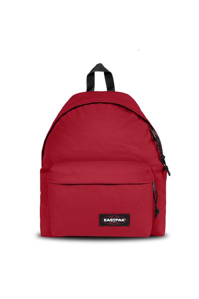 Eastpak Подплатена унисекс червена раница Pak'r