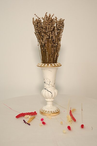 ÇINARASYADAHOME Buchet de lavandă uscată, înfiorătă