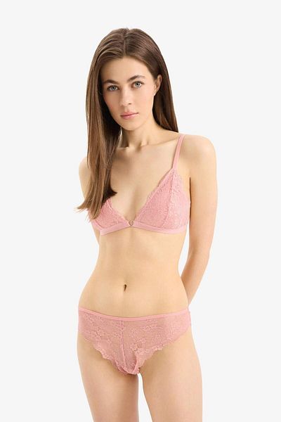 DeFacto Fall in Love Dantela Detaliu Sutien cu plăcuțe detașabile D8162AX25SP