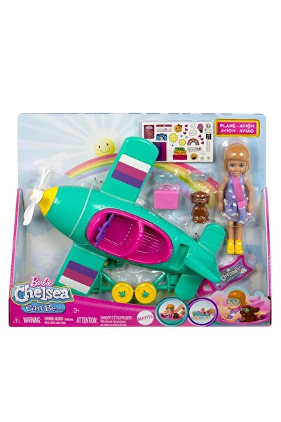Barbie Chelsea'nin Pervaneli Mini Uçağı Oyun Seti HTK38
