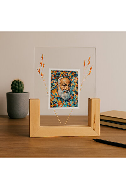 WOODY WOOD DESİGN Line Serisi Çerçeve, Fotoğraf Çerçevesi, Ahşap Çerçeve, Dekoratif Çerçeve, Masaüstü Çerçeve