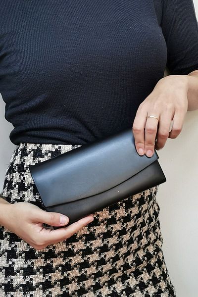 NAZART Γυναικεία τσάντα βραδινό φόρεμα από συνθετικό δέρμα