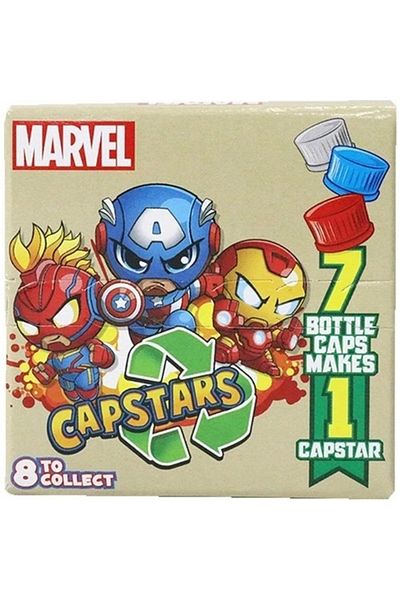 GIOCHI PREZIOSI Cpm00000 Capstars Marvel Mini Capsule Cdu-21860