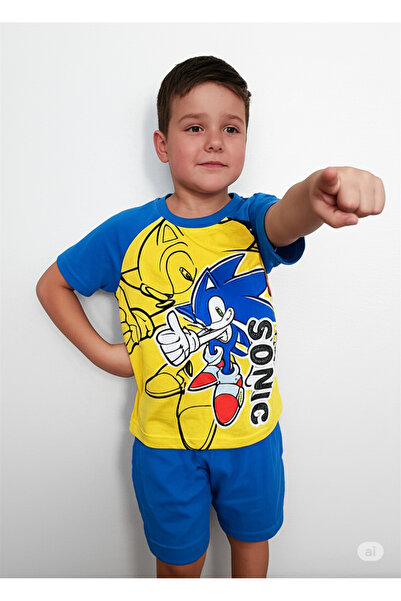 Neefy 2025 Summer New Season 4 Sets 8 Pieces Printed First Quality Combed Cotton Set