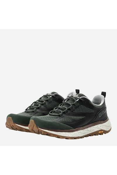 Jack Wolfskin 4064561_4136 Terraventure Vent Low M Women's Sports Shoes Green