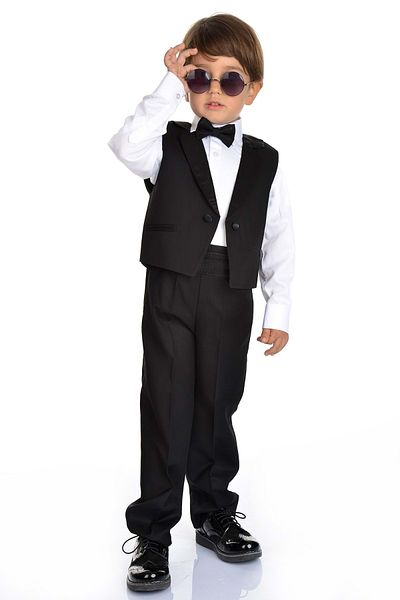 s.t. sebat tekstil Tuxedo Boy Suit Sb276
