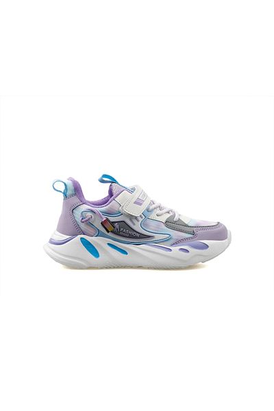 pepino Fy24-1666 Kız Çocuk Spor Ayakkabısı Lila