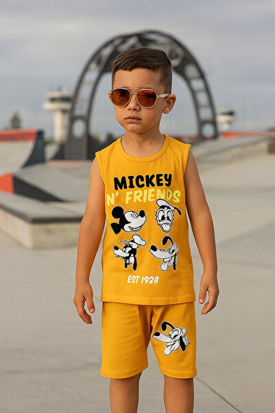 Neefy 2025 Summer New Season 4 Sets 8 Pieces Printed First Quality Combed Cotton Set