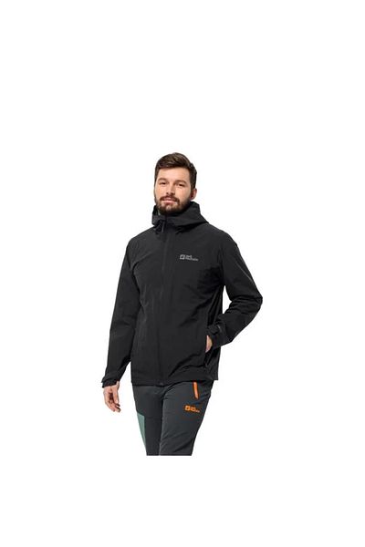 Jack Wolfskin 1116391_6000 ROBURY 2L JKT سترة خارجية باللون الأسود