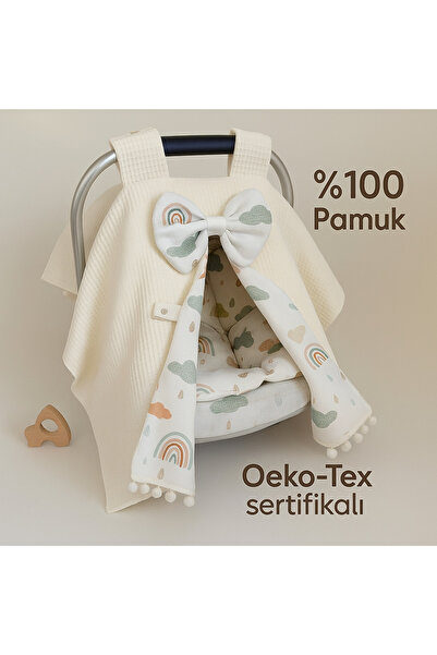 Babycitytr Puset Örtüsü ve Puset Minderi