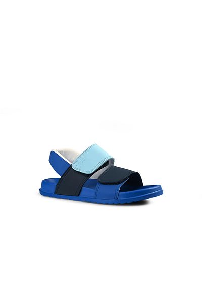 Vicco Sandale pentru băiat Krixi - Light, Alb/Sax Blue, 321.p23y.252-1105