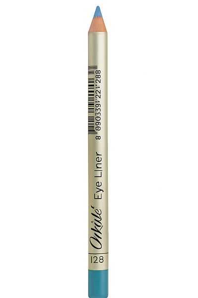 Orkide Eye Liner Waterproof Vibrant Blue Eye Liner No:128-Long Lasting Makeup