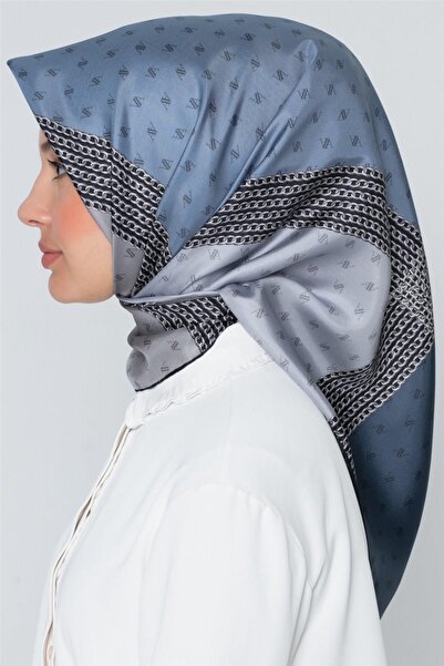 Armine Nostalji Serisi Twill İpek Eşarp 8113D-04