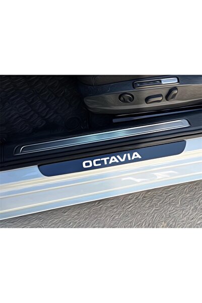 CarEste OCTAVİA PLEKSİ KAPI EŞİĞİ PİANO BLACK 4 PARÇA