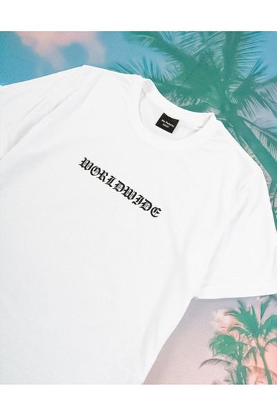 No Future Worldwide Men's T-Shirt Nf0454By