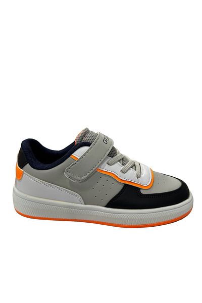 pepino Fy23-964 Filet Navy Blue Orange Children's Sneakers