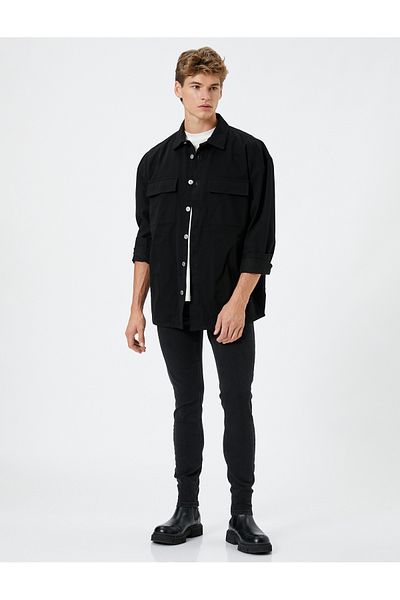 Koton Michael Jean - Skinny Fit Jeans