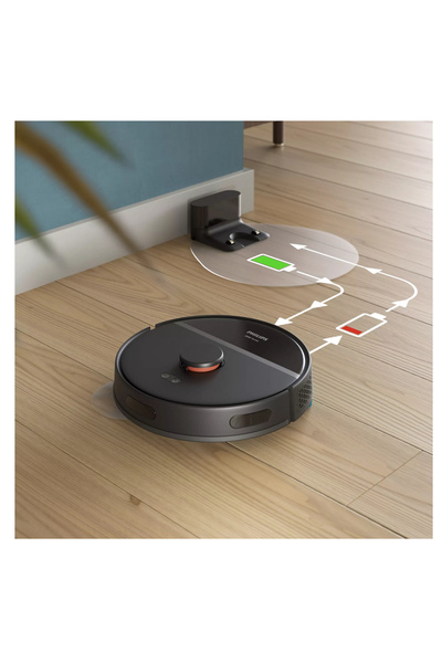 Philips Homerun 3000 Serisi Aqua Robot Süpürge Siyah