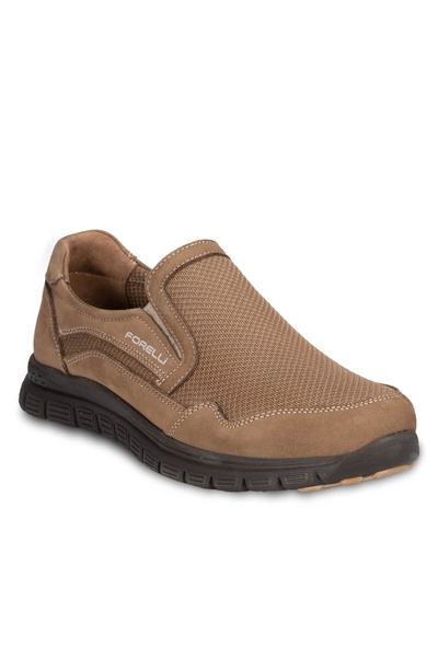 Forelli Tıgre H Comfort Men's Shoes Sand Nubuck