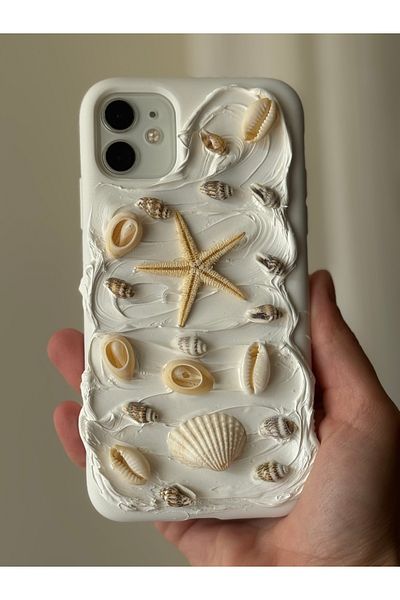 FİŞNEİLETİŞİM iPhone 11 Compatible Sea Star Patterned Case