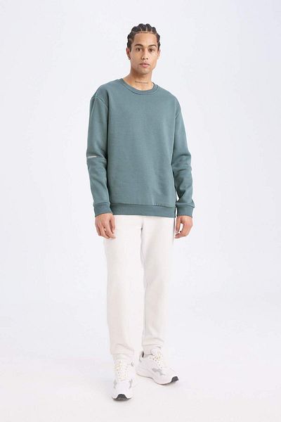 DeFacto Pantaloni de sport Skuba Fit Slim Fit - cu picioare elastice și buzunare