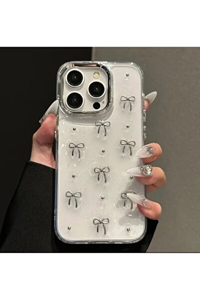 FİŞNEİLETİŞİM İPHONE 16 PRO UYUMLU KURDELELİ SİMLİ KILIF