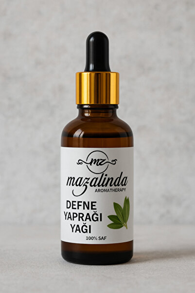 Mazalinda زيت أوراق الغار 30 مل محتوى طبيعي نقي معصور على البارد