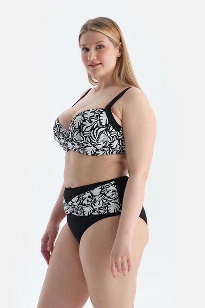 Dagi Multicolor Yüksek Bel Bikini Alt