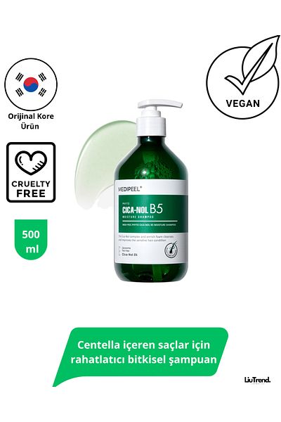 Medipeel Phyto Cica-Nol B5 Moisture Shampoo 500ml Relaxing Herbal Shampoo Containing Centella M0014